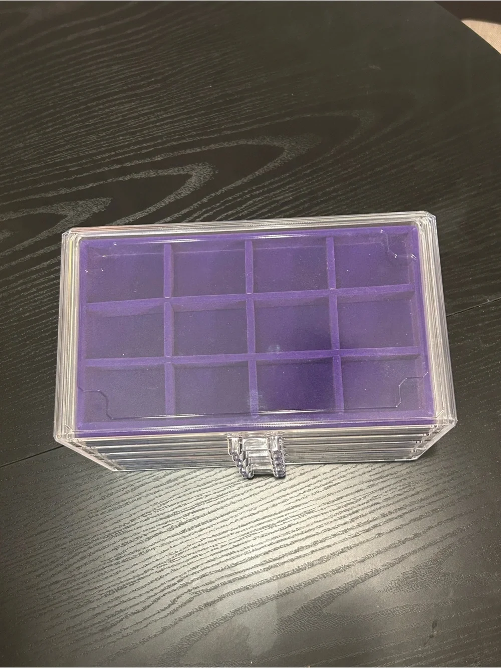 N/A compact clear